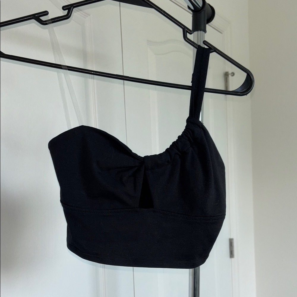 Wild Fable Black Off The Shoulder Top